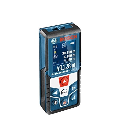 Bosch GLM 50 C Lazer 50 Metre Bluetooth 