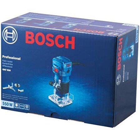 Bosch Gkf 550 Kenar Freze Makinesi
