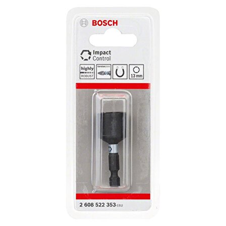 Bosch Impact Ctrl 13mm Lokma 50mm - 2608522353