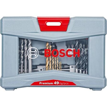 Bosch X-Line Premium Delme&Vidalama Set 49'lu