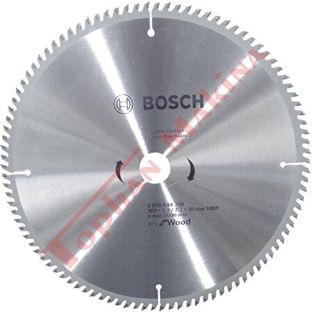 Bosch Eco Optiline Ahşap Daire Testere 305x30x100