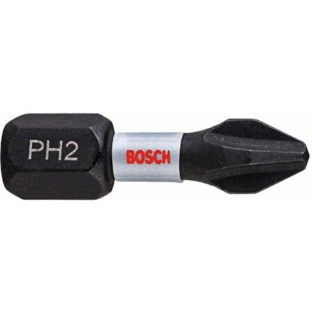 Bosch Impact Ctrl Ph2X25 mm Vidalama Ucu Seti 2 Li
