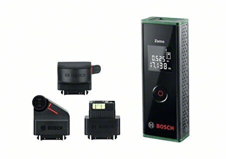 Bosch Zamo III Premium Setli Dijital Lazer Metre