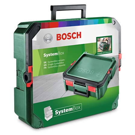 Bosch SystemBox Saklama ve Taşıma Kutusu Tekli  -1600A016CT