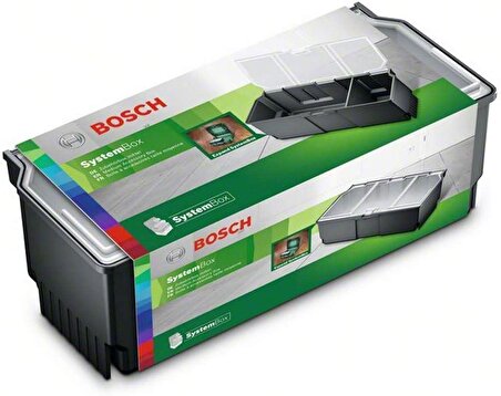 Bosch SystemBox Aksesuar Kutusu Orta Boy 