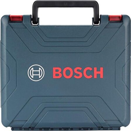 Bosch GSR 120-LI 2 Ah Çift Akülü Vidalama + 23 Parça Uç Seti