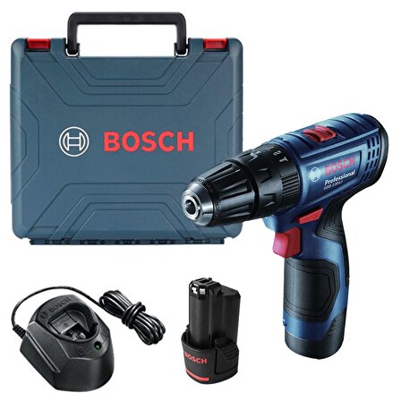 Bosch GSB 120-LI 2 Ah Çift Akülü Darbeli Vidalama Makinesi