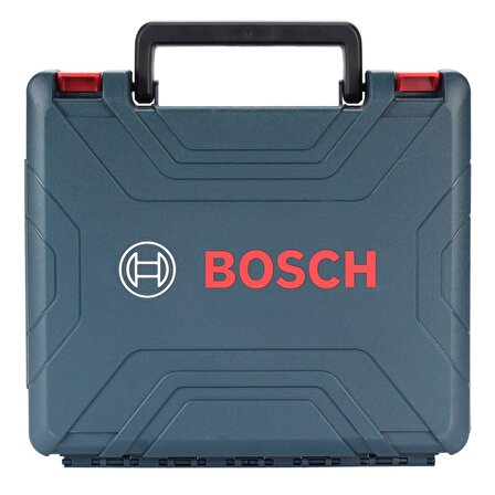 Bosch GSB 120-LI 12 Volt Mavi Çift Akülü Matkap Seti