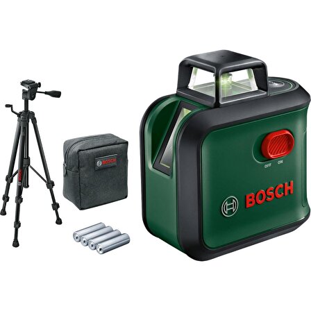 Bosch Advanced Level 360+Tt150 Çizgi Lazeri