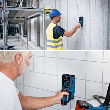 Bosch Wallscanner D-Tect 200 C Professional Duvar Tarama Cihazı - 0601081600