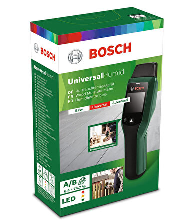 Bosch UniversalHumid Ahşap Nem ölçer - 0603688000