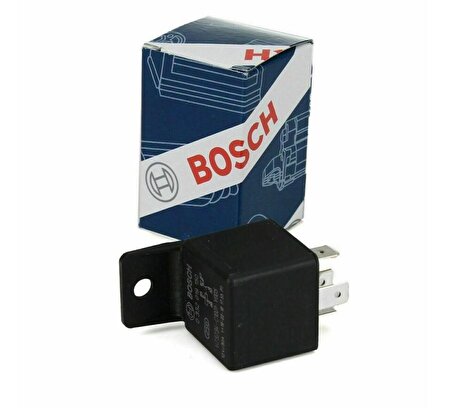 Bosch Mini Röle 12V 30AH 5 Uçlu Saplı 0332019150