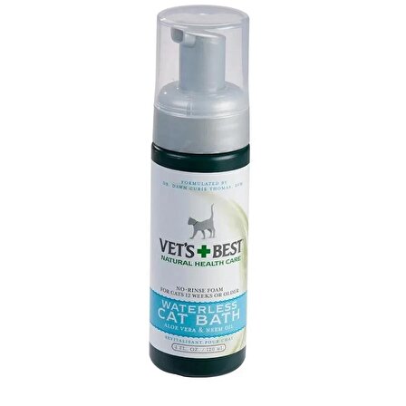 Vets Best Durulanmayan Kedi Şampuanı 150 Ml