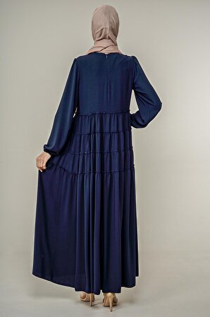 Kadın Boydan Krep Elbise 2328