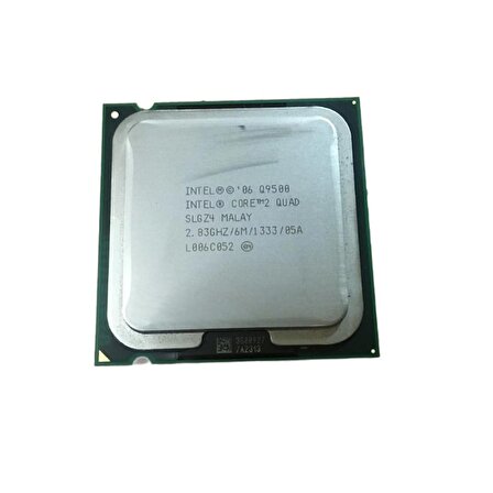 Intel® Core™2 Quad Q9500 İşlemci 6M Önbellek, 2.83 GHz, 1333 MHz