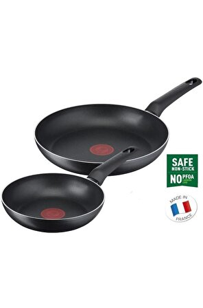 Tefal Simplecook 1X Difüzyon Tabanlı 20-26 cm Tava Seti