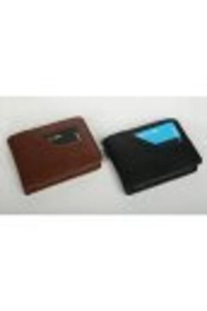 Deri Unisex Kullanışlı Bol Kartlıklı Otto Model Kartlık&cüzdan Hediye Kutulu