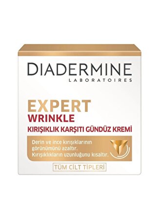 Diadermine Expert Wrinkle Kırışıklık Karşıtı Gündüz Kremi 50 ml