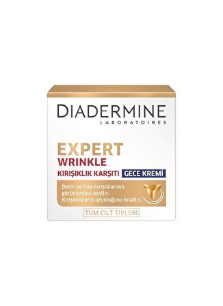 Diadermine Expert Wrinkle Kırışıklık Karşıtı Gece Kremi 50ml