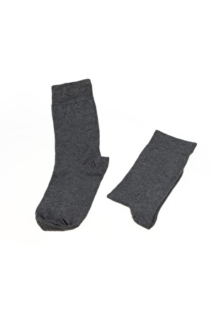 Erkek Bambu Çorap 3'lü Gri & Socks for Men