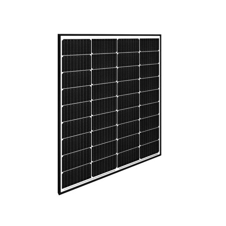 TommaTech 110 w Watt 36PM M6 Half Cut Multibusbar Güneş Paneli Solar Panel Monokristal