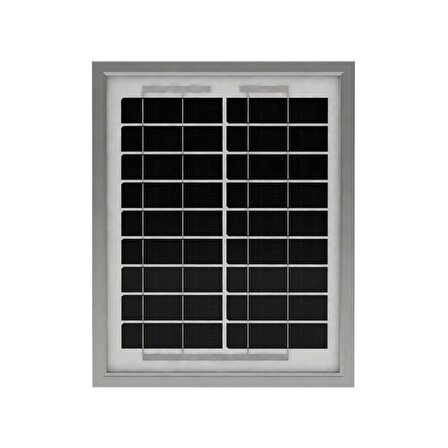 Tommatech 6 w Watt 18 Perc Monokristal Güneş Paneli Solar Panel