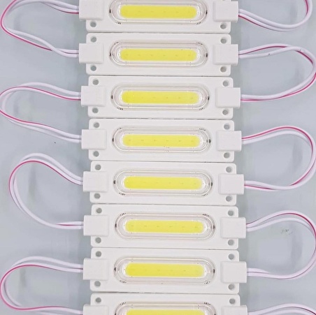 Cob Led Modül Lensli 2w Gün Işığı Renk(20adet)