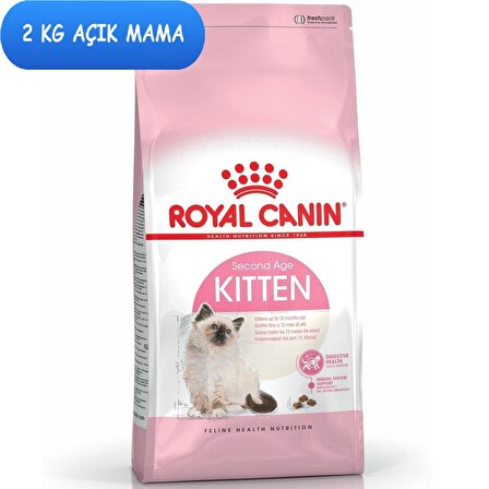 Royal Canin Kitten 36 Yavru Kedi Maması 2 Kg AÇIK