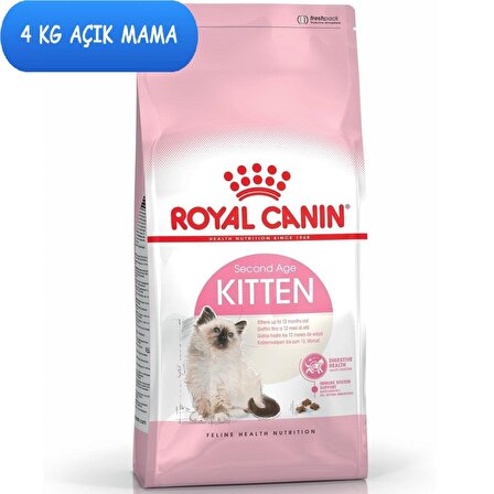 Royal Canin Kitten 36 Yavru Kedi Maması 4 Kg AÇIK