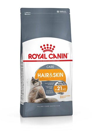 Royal Canin Hair Skin Yetişkin Kedi Maması 2 kg