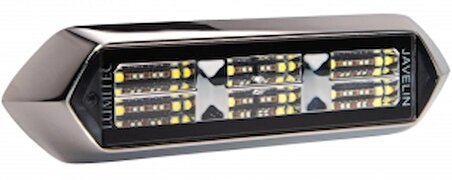 Lumitec Javelin 600X su altı aydınlatma lambası RGBW Spectrum renk çıkışı  6000+ Lümen