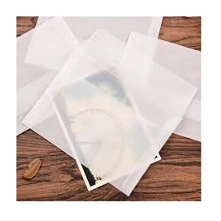 15 Adet Yağlı Parşömen Milaj Kağıdı Fly Art Parşumen Kağıdı 1 Paket