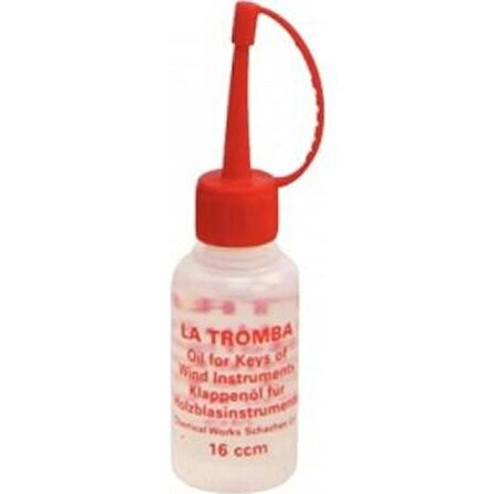 La Tromba Key Oıl Perde Yağı