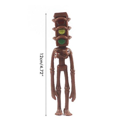 Siren Kafa 8 adet 10-12 cm figur set