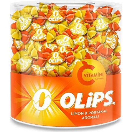Olips Limon & Portakal Aromalı Şekerleme 462 gr
