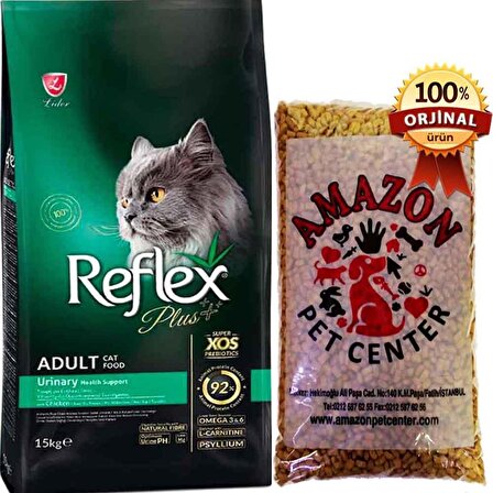 Reflex Plus Urinary Tavuklu Kedi Maması Açık 1 Kg