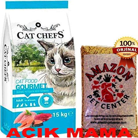 Cat Chefs Gourmet Kedi Maması Açık 1 Kg