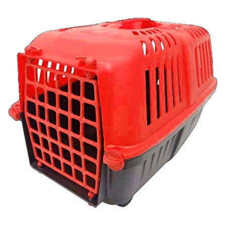 Mio Kedi Köpek Taşıma Kabı Kırmızı Küçük