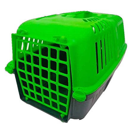 Mio Kedi Köpek Taşıma Kabı Yeşil Küçük