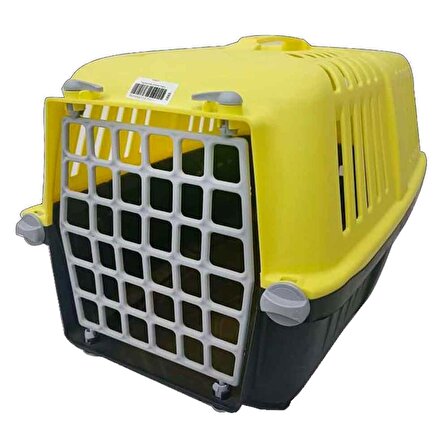 Mio Kedi Köpek Taşıma Kabı Sarı Küçük