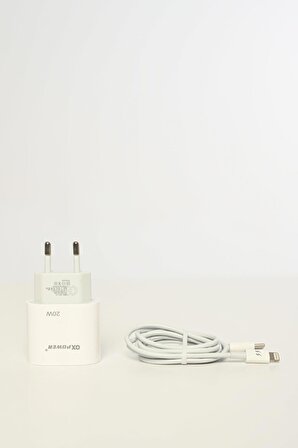 Oxpower Apple iPhone 12 Uyumlu 20 W Şarj Aleti