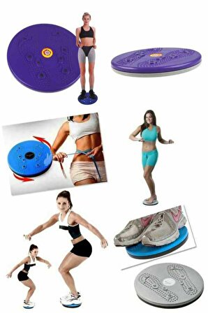 Twister Bel Inceltme Diski Inceltici Egzersiz Spor Aleti Pilates
