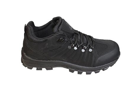KİNETİX Erkek Siyah Bilekli Outdoor Kışlık Soğuga Dayanıklı Yürüyüş Ayakkabısı