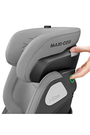 Maxi-Cosi Kore Pro Isofixli 15 - 36 kg Oto Koltuğu Gri