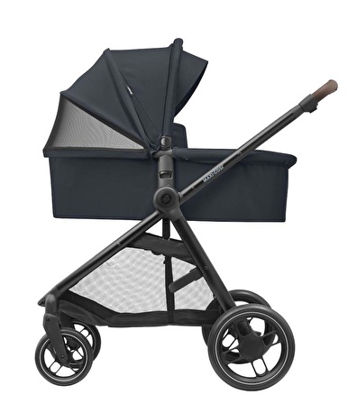 Maxi Cosi Street+ Tek Elle Katlanabilen Doğumdan İtibaren Kullanılabilen Bebek Arabası Essential Graphite