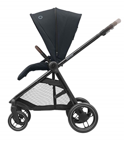 Maxi Cosi Street+ Tek Elle Katlanabilen Doğumdan İtibaren Kullanılabilen Bebek Arabası Essential Graphite