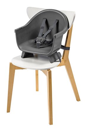 Maxi-Cosi Moa 8’i Bir Arada Çok Fonksiyonlu Mama Sandalyesi Yükseltici Tabure Yazı Masası Beyond Graphite Eco