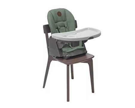 Maxi-Cosi Minla 6'sı Bir Arada  Ahşap Görünümlü Mama Sandalyesi Beyond Green Eco