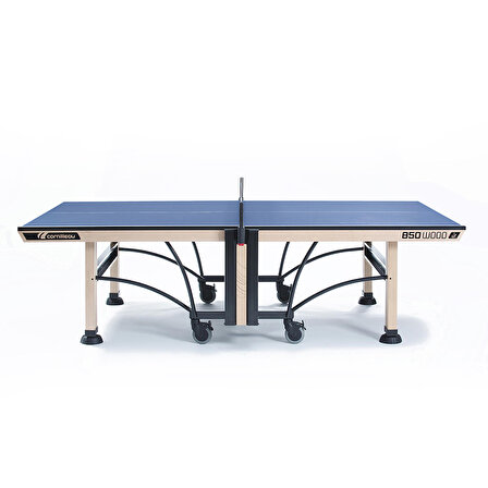 Cornilleau 850 Wood ITTF Onaylı Masa Tenisi Masası Mavi