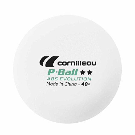 Cornilleau P-Ball ABS Evolution 2 Yıldız 6 lı Masa Tenisi Topu